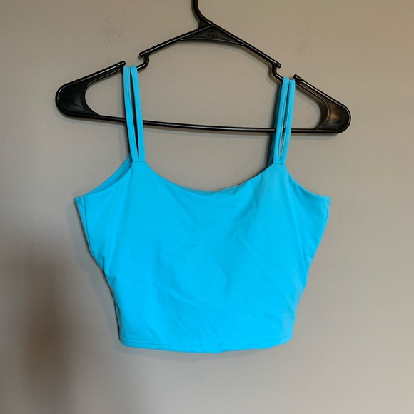 Other - Blue Sports Bra Top